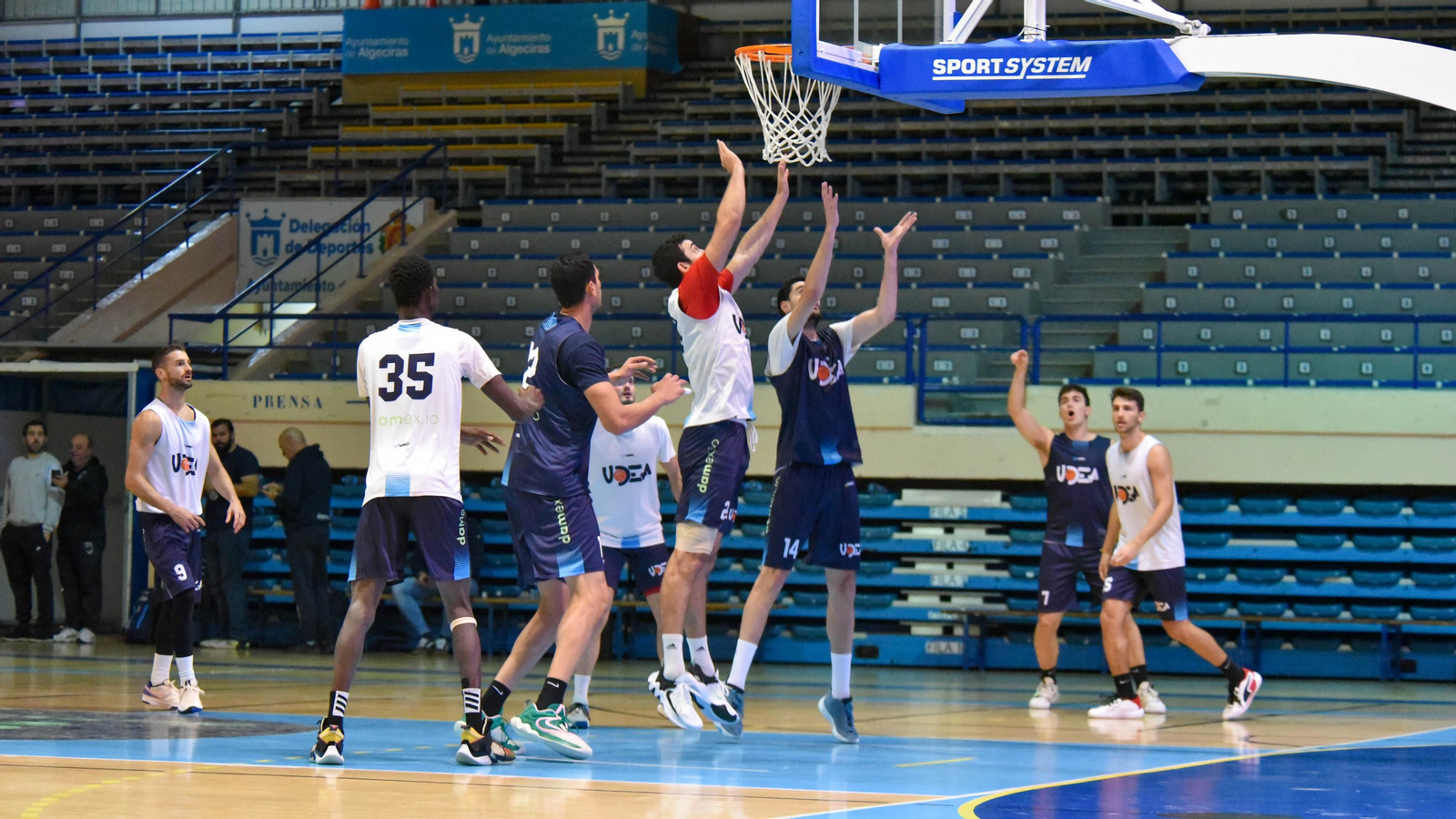 Las fotos del entrenamiento del UDEA