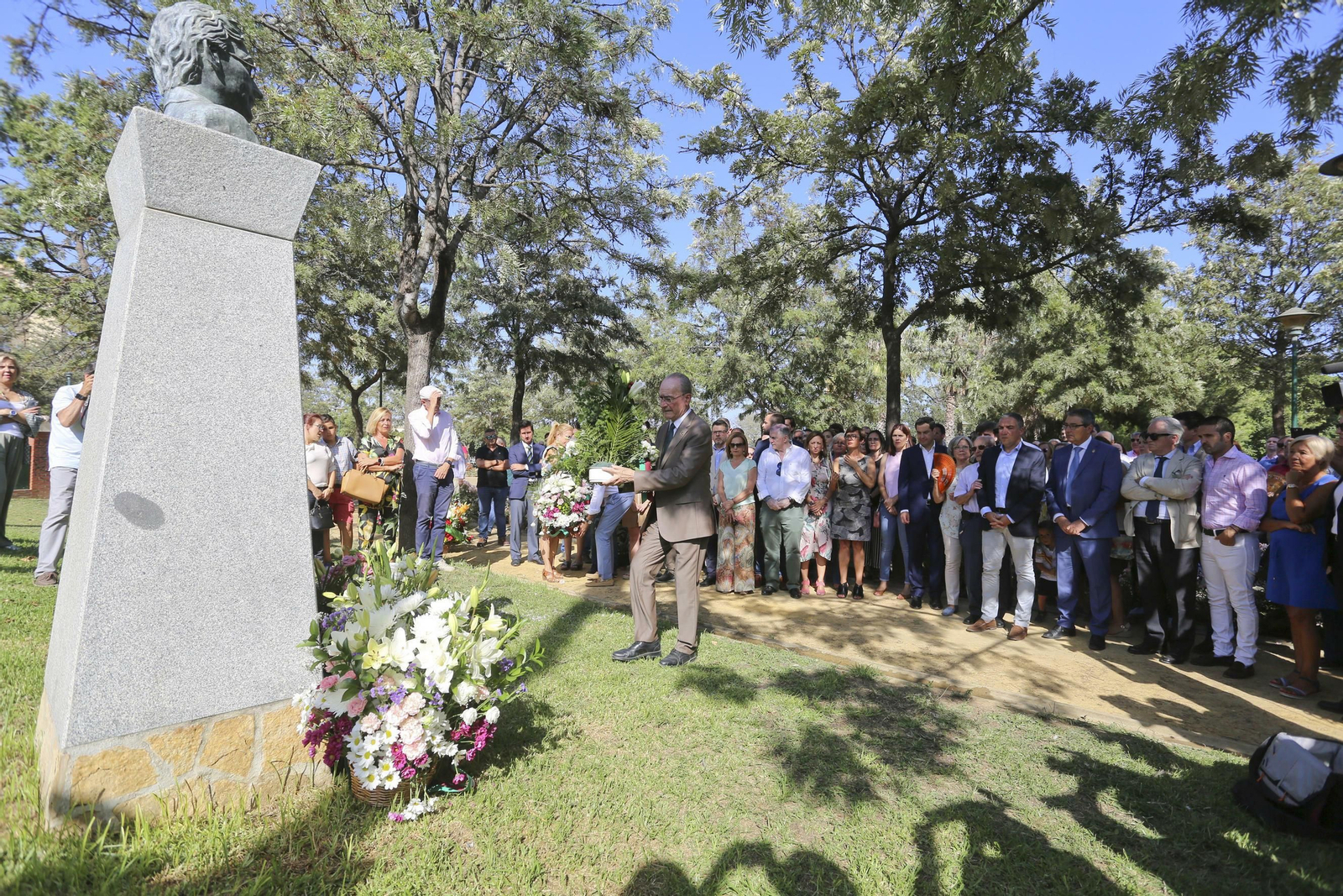 Las fotos del 19 aniversario del asesinato de Martín Carpena