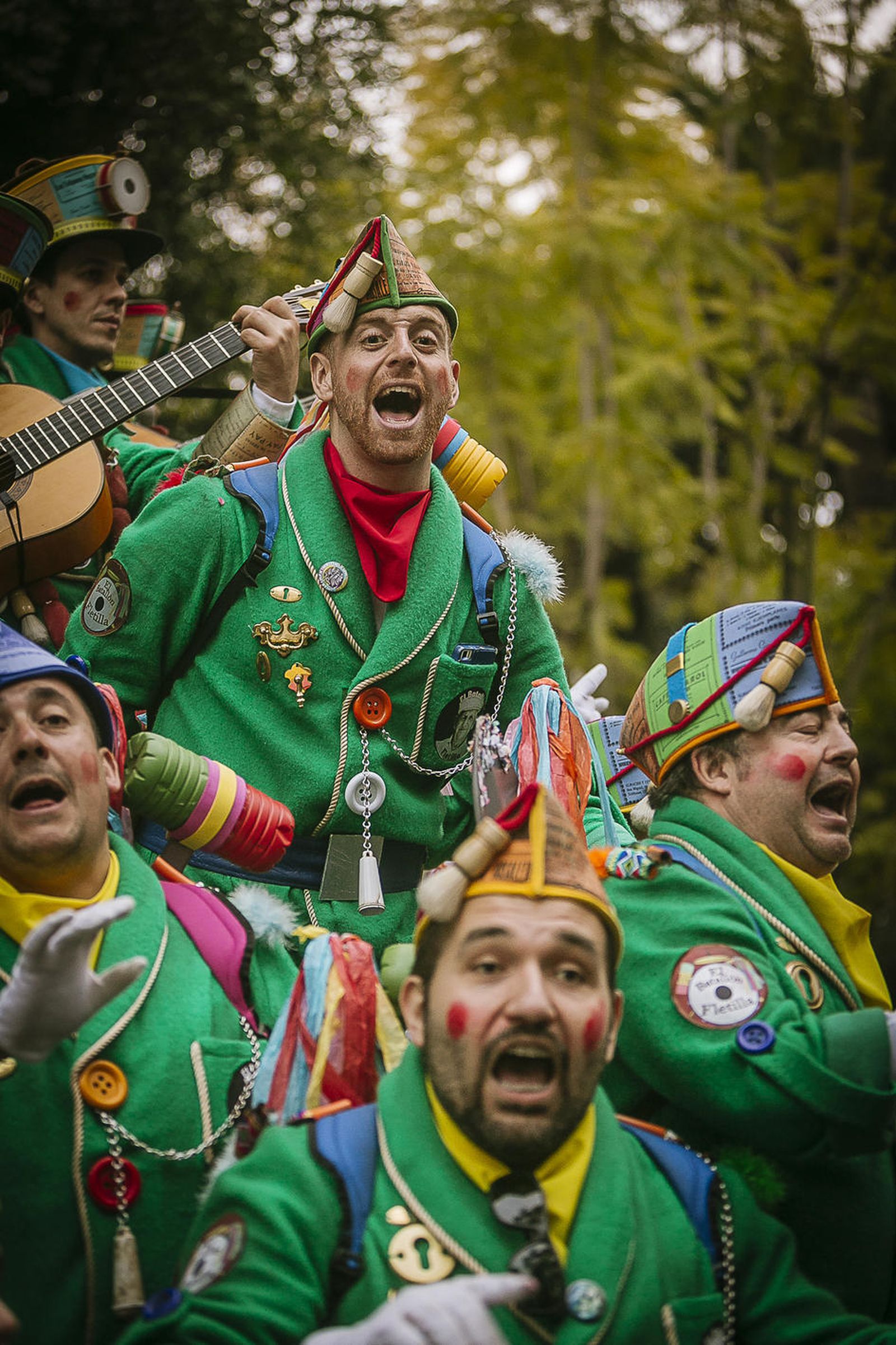 Las imágenes del Martes de Carnaval