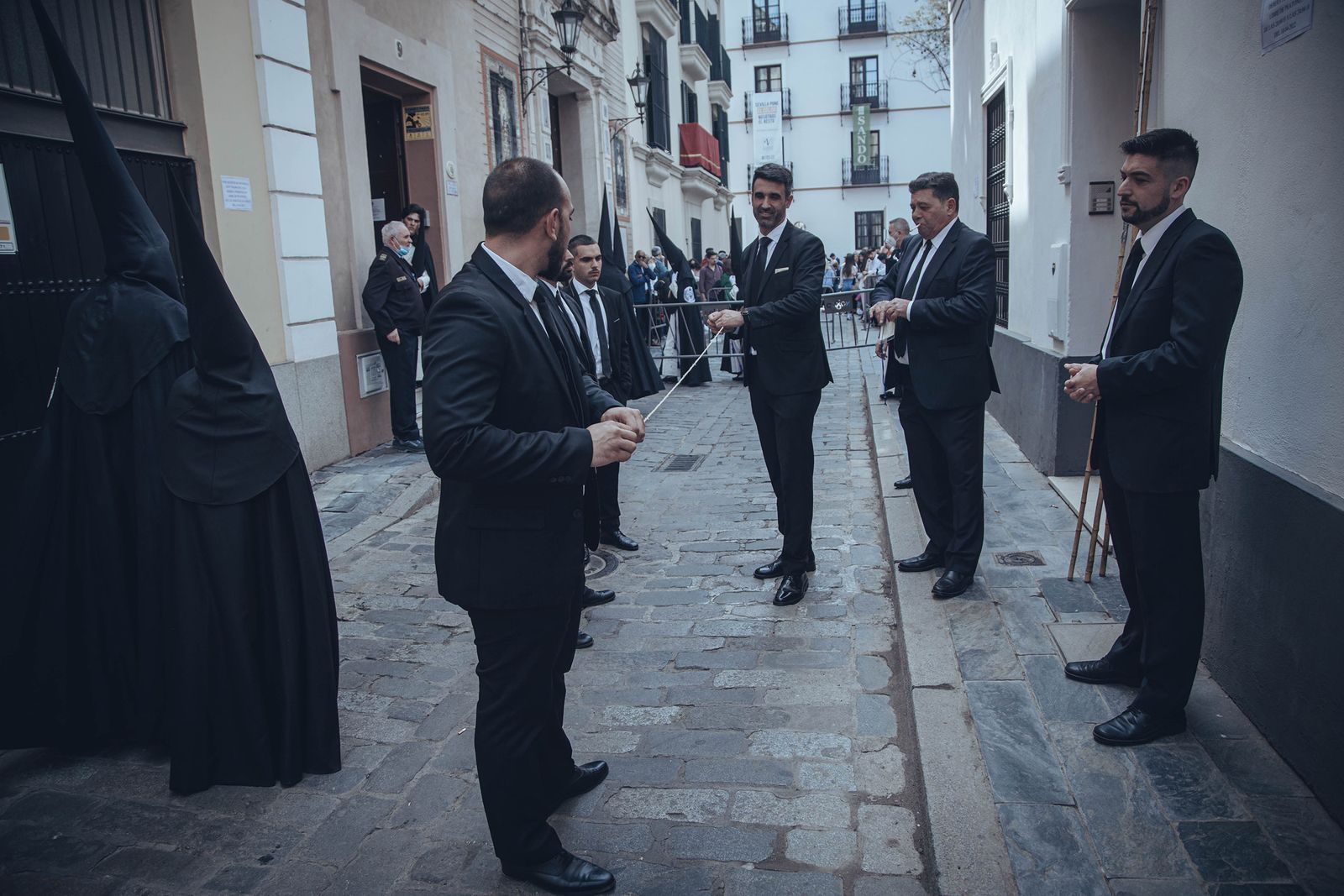 Fotos de Jesús Despojado el Domingo de Ramos en la Semana Santa de Sevilla