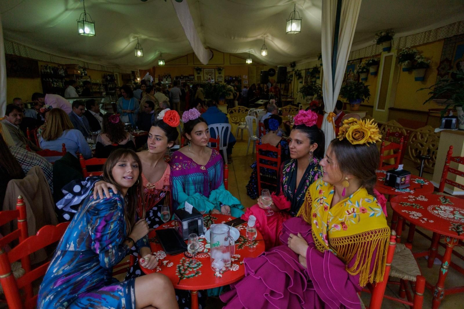 Búscate en las fotos del domingo de Feria en El Puerto