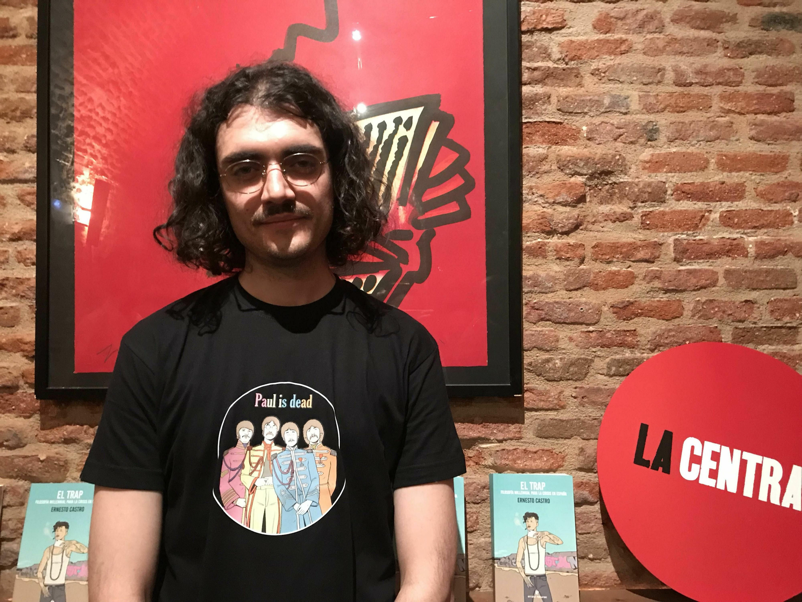 Ernesto Castro (Madrid, 1990), autor del libro.