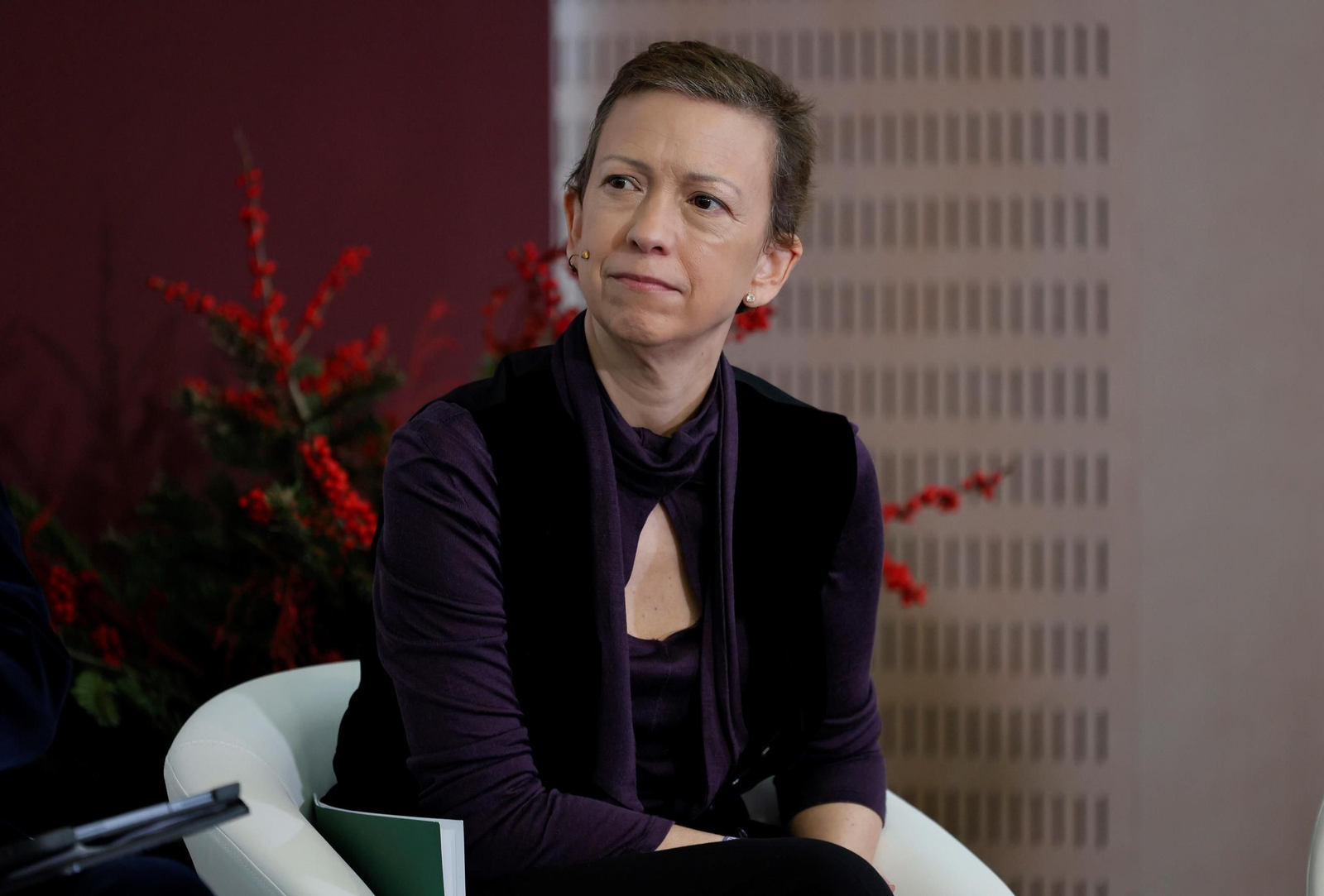 Olga Carrión: “Las mujeres jóvenes también quieren proyectos con impacto social, y deben saber que eso también es la ingeniería” Olga Carrión: “Las mujeres jóvenes también quieren proyectos con impacto social, y deben saber que eso también es la ingeniería”