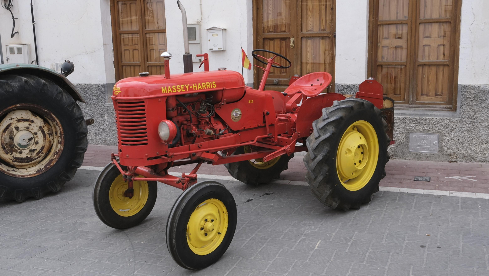 Imágenes de la Terracultura Chirivel 2023, feria de agricultura y maquinaria
