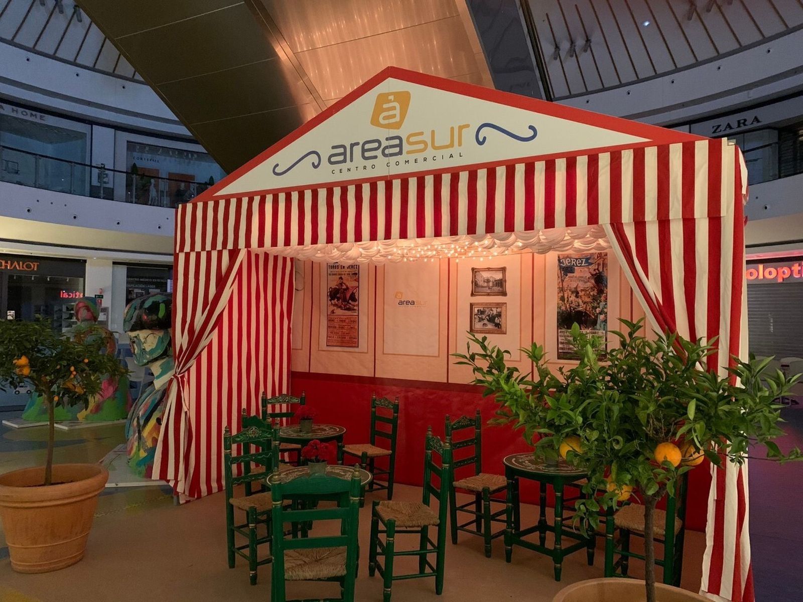 Área Sur se vestirá de Feria desde el lunes 2 de mayo.