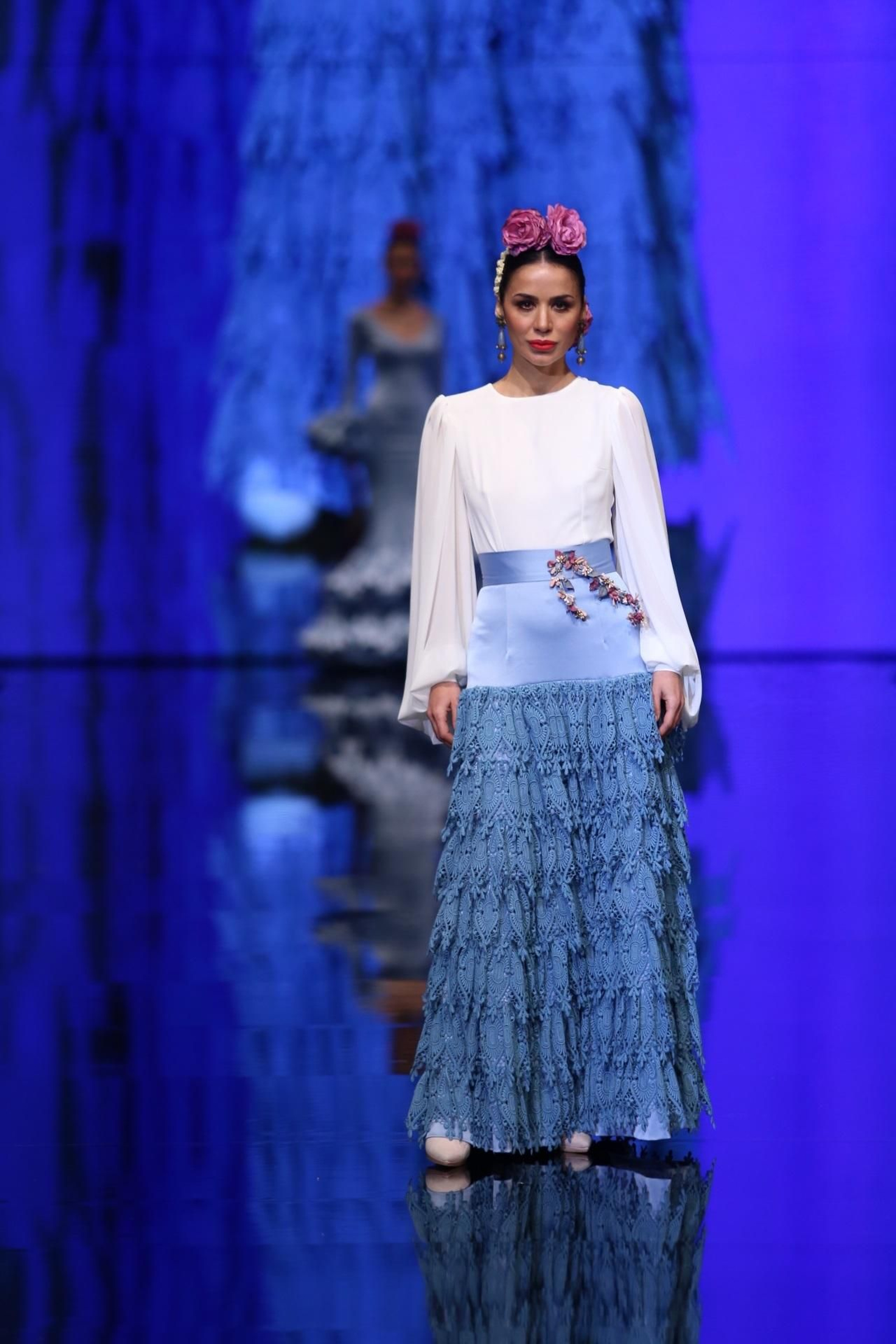 Cristina Vázquez en SIMOF 2019, fotos del desfile
