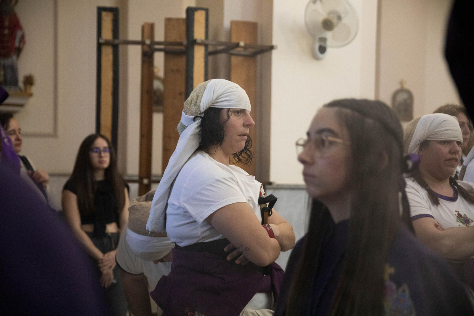 Encuentro en la Semana Santa de Almería 2025