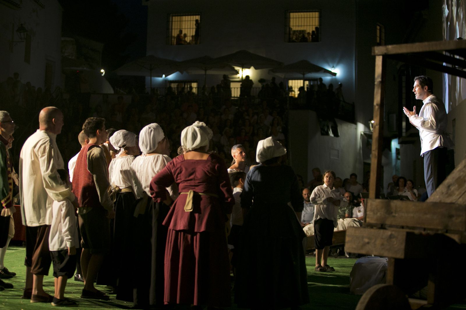 Las fotos de la Fiesta del 4 de julio y el homenaje a Bernardo de Gálvez en Macharaviaya
