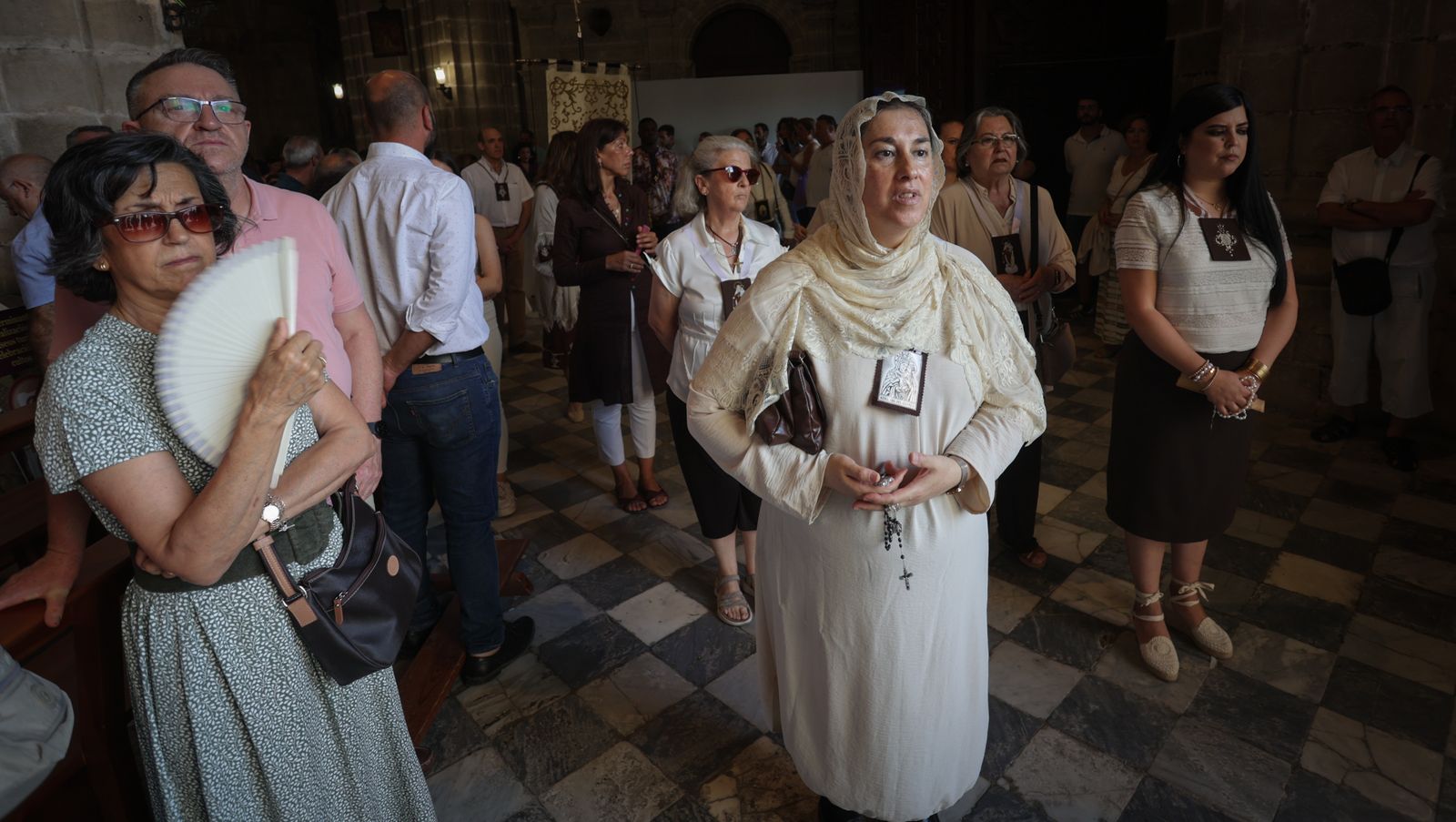 Imágenes de la procesión del Corpus en Jerez