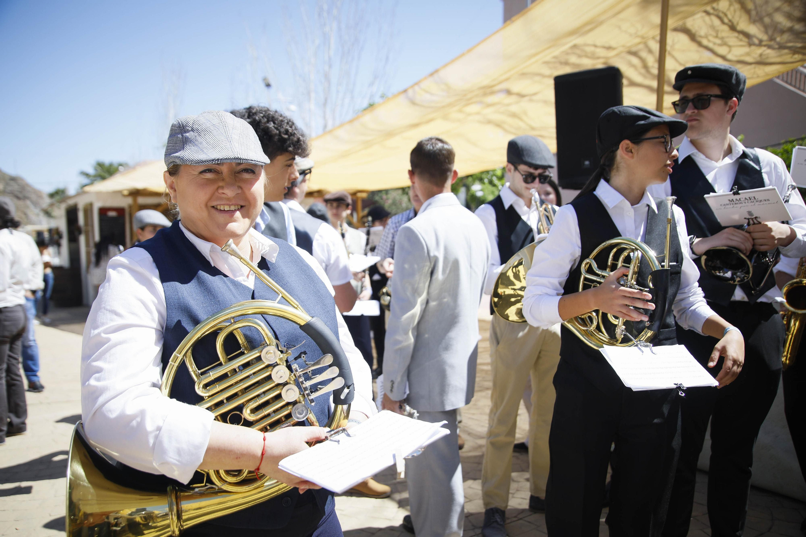 Imágenes de "Canteros y Caciques en la lucha por el Mármol" de Macael