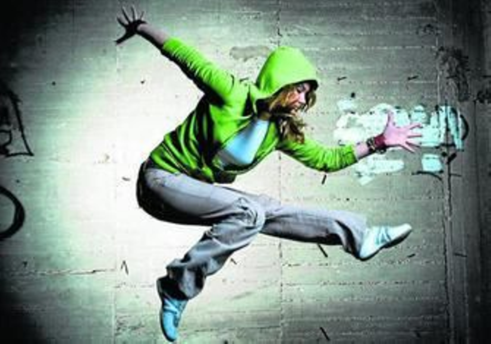 Bailes de 'hip hop jazz' en inglés