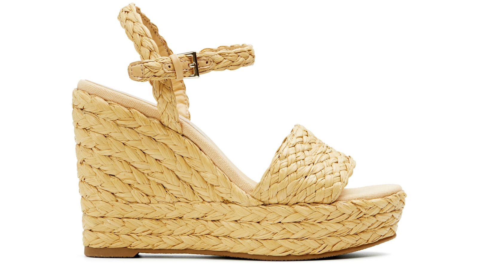 Cuñas de esparto, el calzado ideal para flamenca, mas de moda que nunca