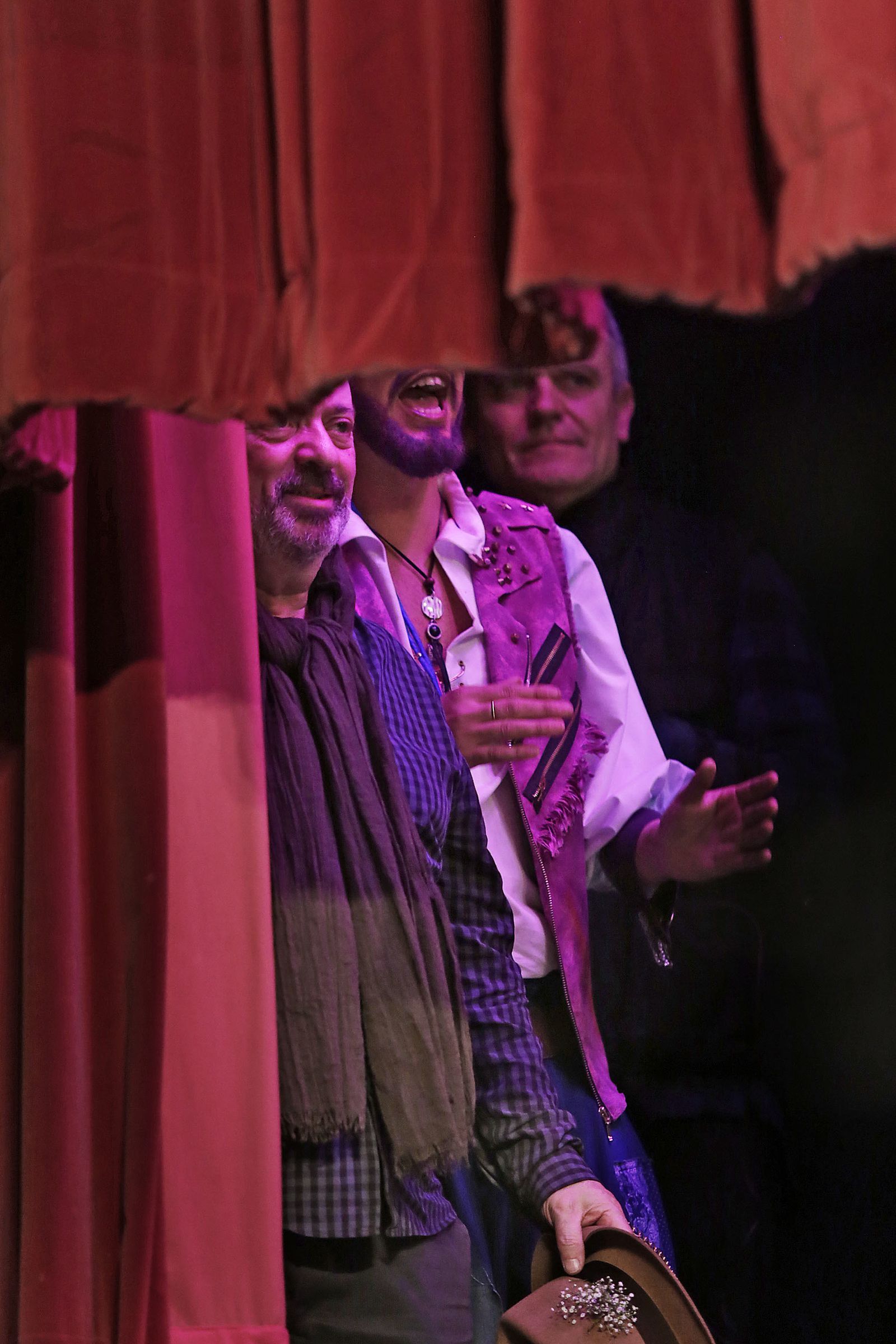 Antonio Martín anunció su despedida del Concurso.