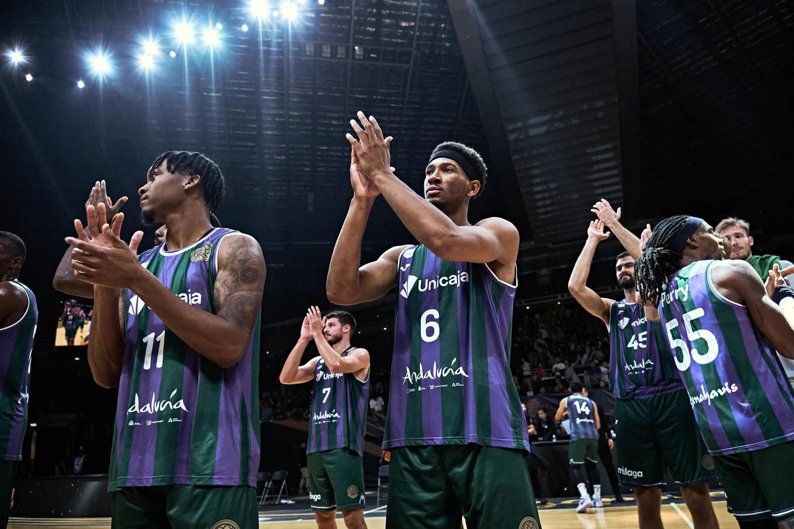 Las fotos de la celebración del Unicaja tras ganar la Copa Intercontinental
