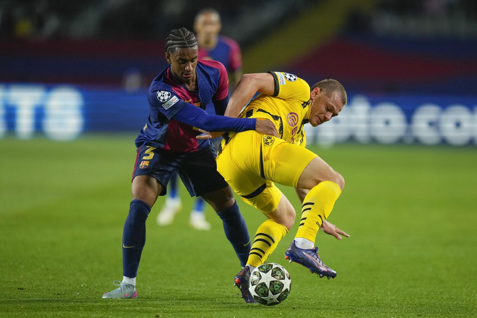 Las mejores fotos del Barcelona - Borussia Dortmund