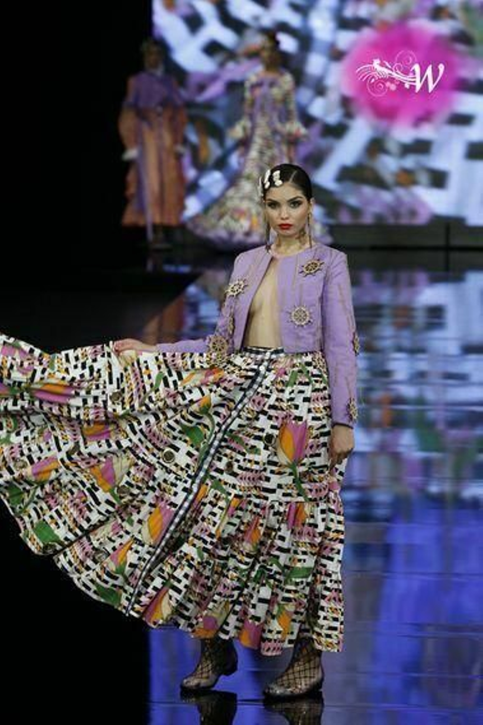 Desfile de José Raposo en Simof 2020