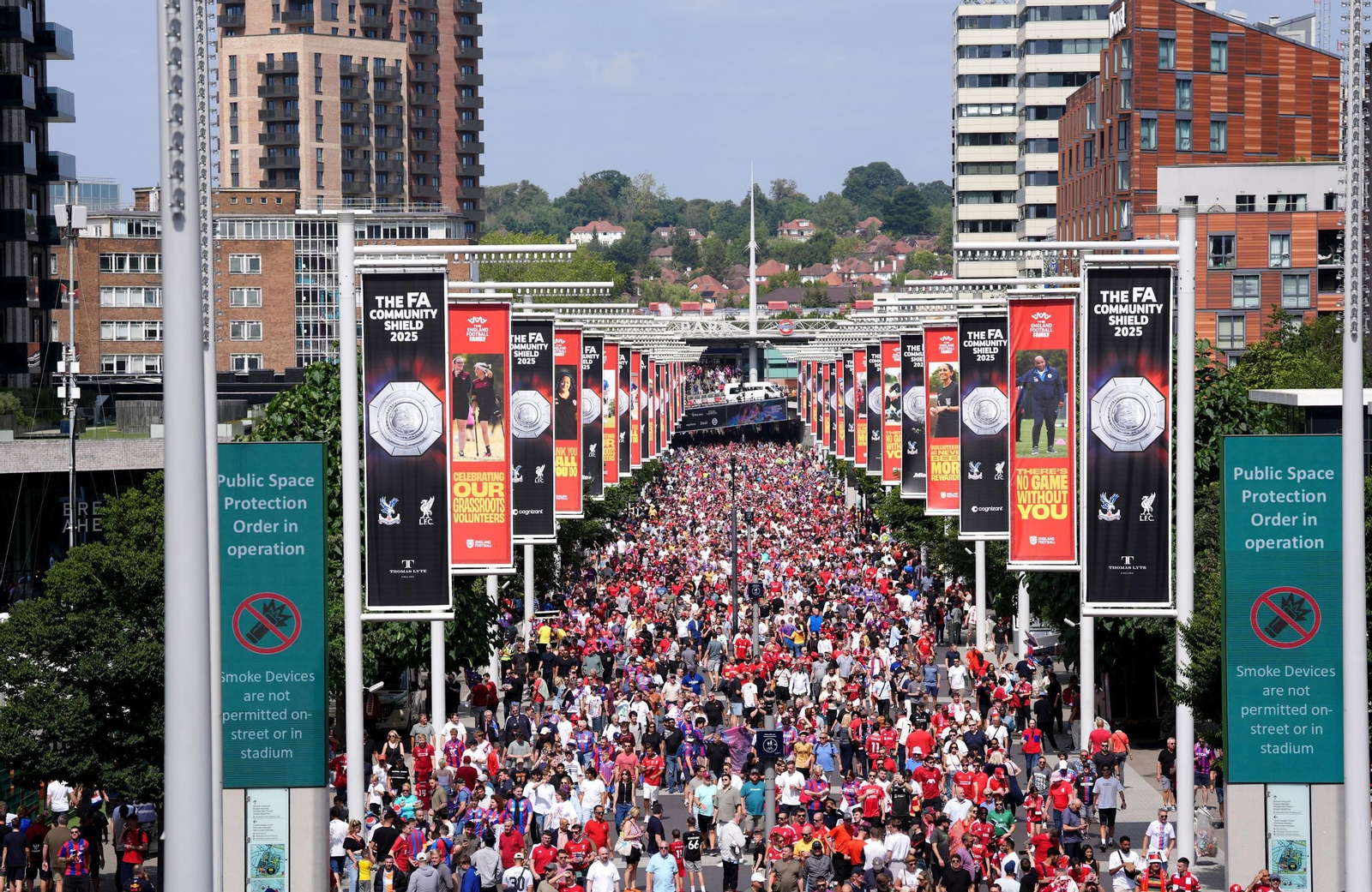El título del Crystal Palace sobre el Liverpool, en imágenes (2-1)