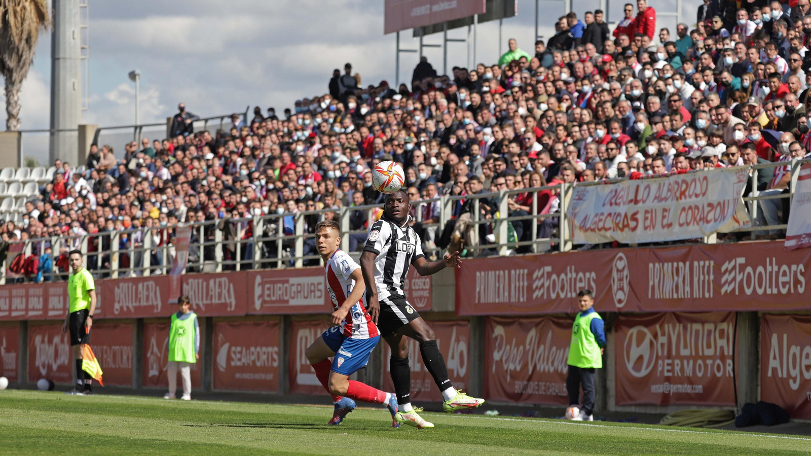 Las mejores fotos del Algeciras - Balona
