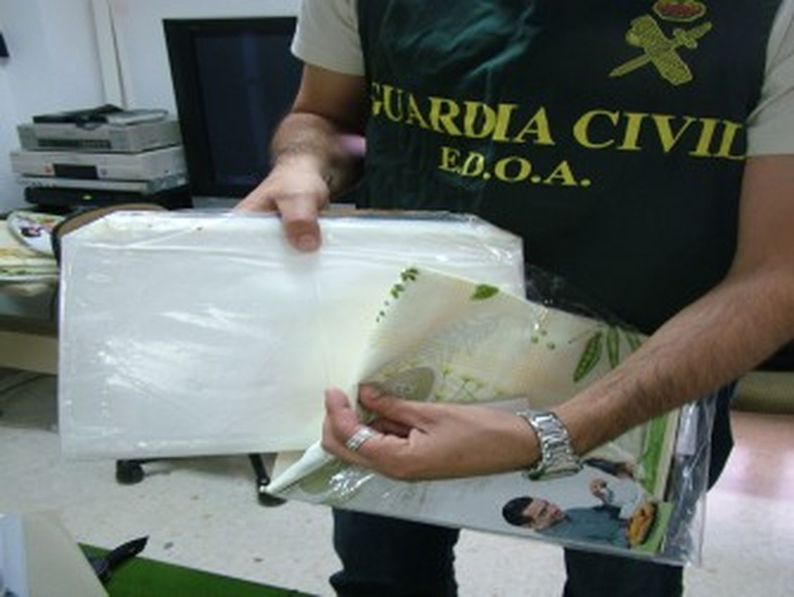 Detenida una joven con un alijo de más de 8 kilos de cocaína