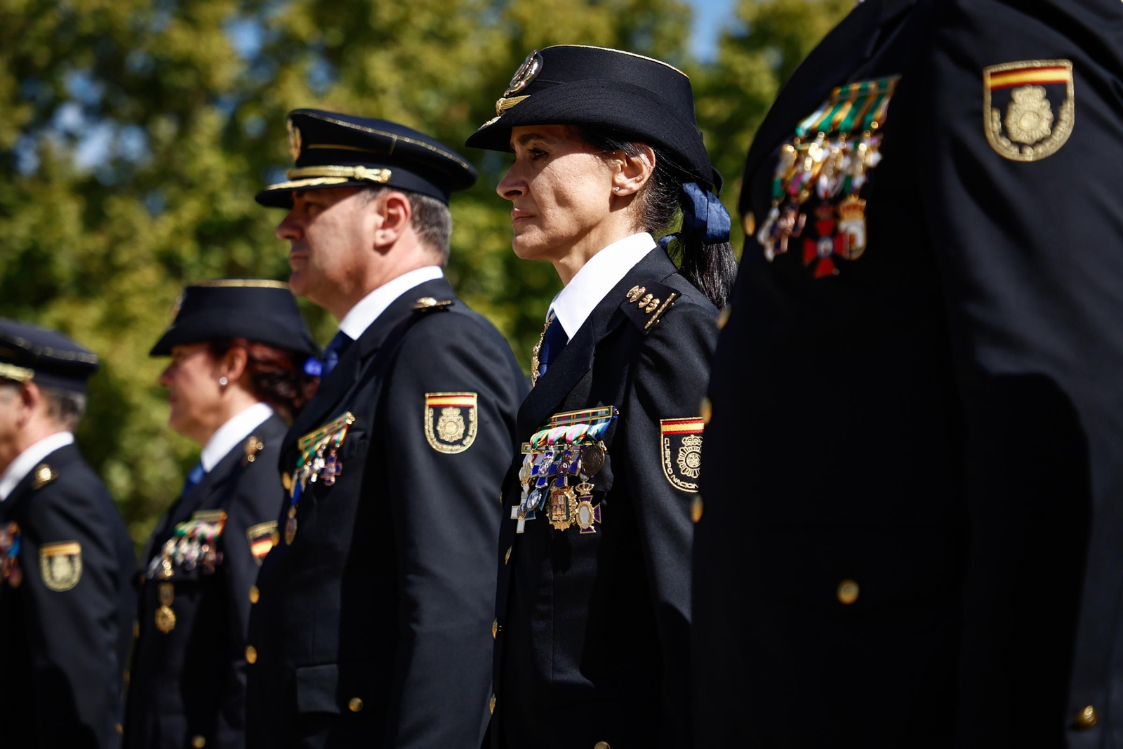 Todas las imágenes: así se ha vivido en Granada el Día de la Policía Nacional
