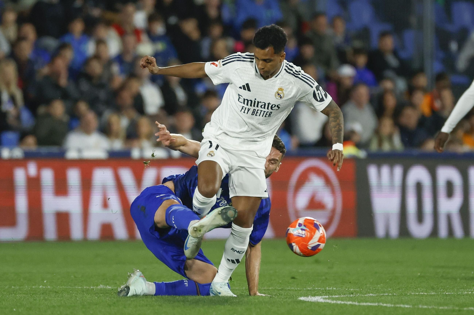 Las mejores fotos del Getafe - Real Madrid