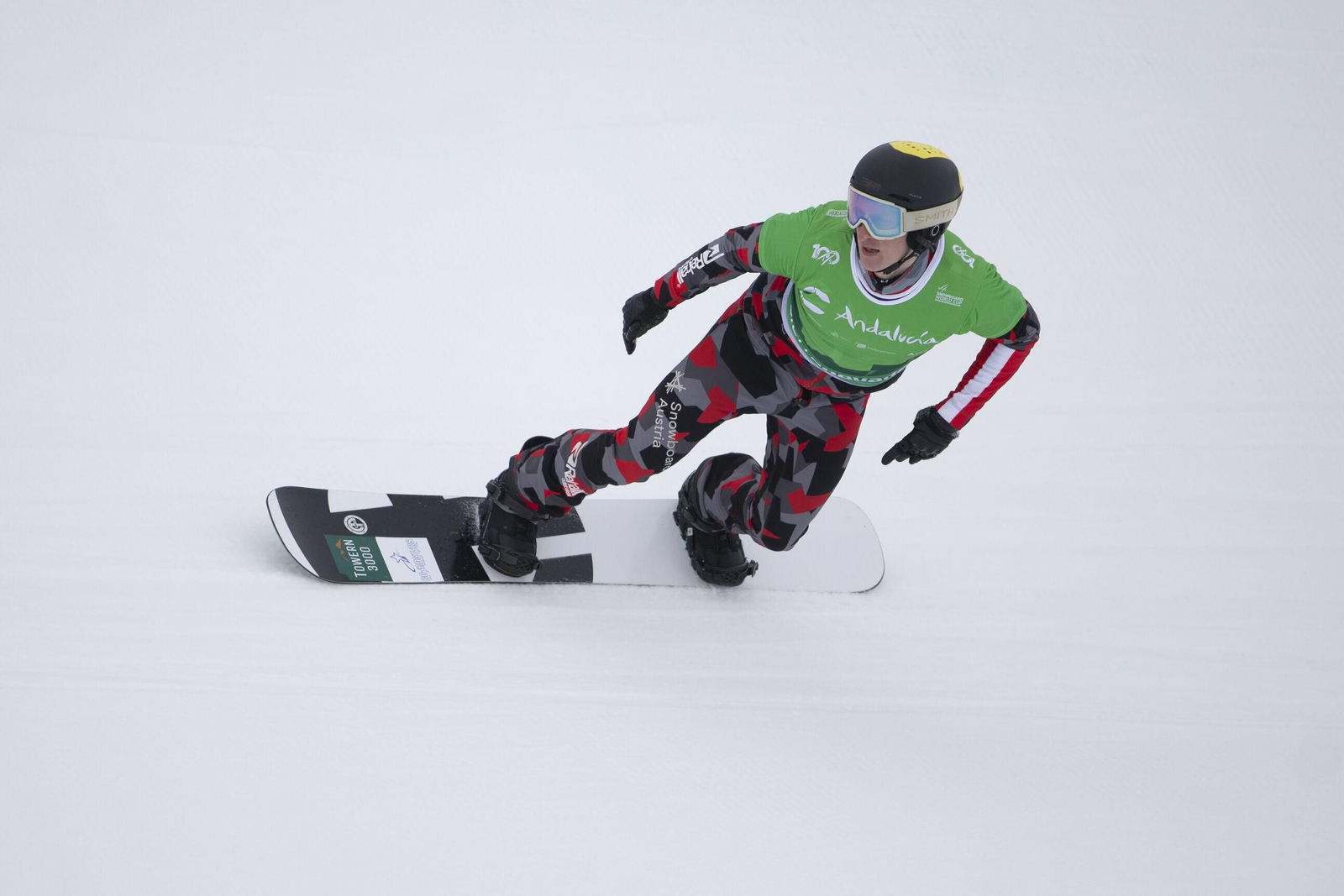 Las mejores imágenes de la segunda jornada de la Copa del Mundo de Snow en Sierra Nevada