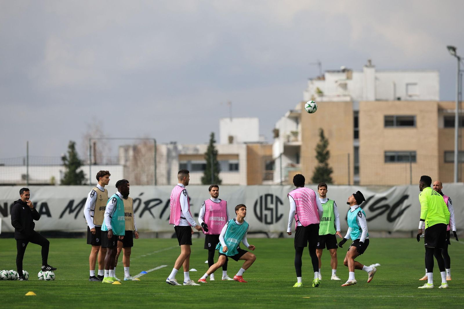 Las fotos del Betis en Guimaraes