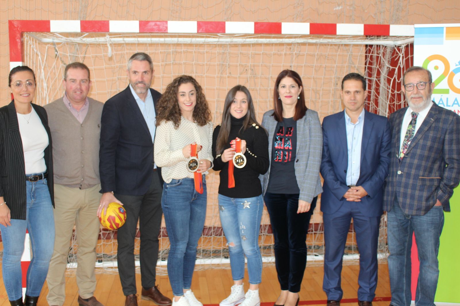 Las fotos de la rueda de prensa de Sole y Marta López