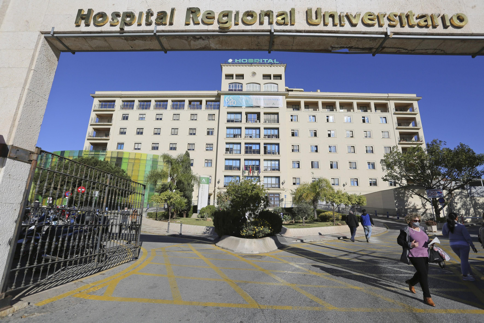 Hospital Regional de Málaga.