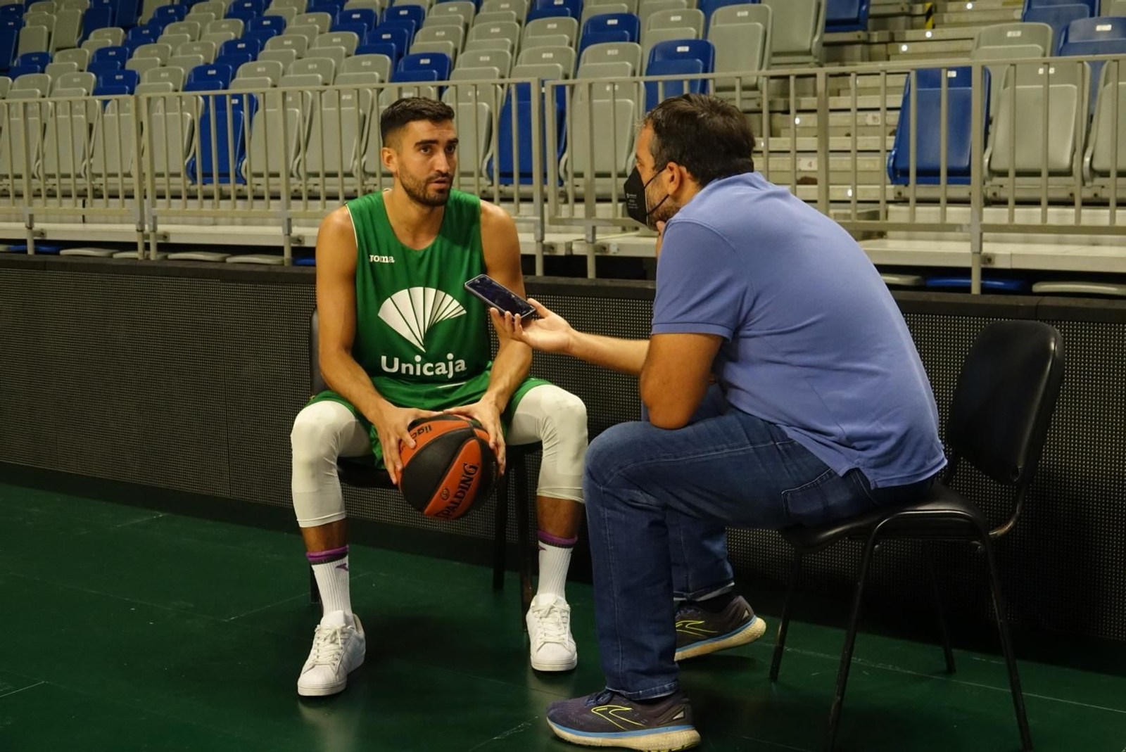 Las fotos de la entrevista a Jaime Fernández