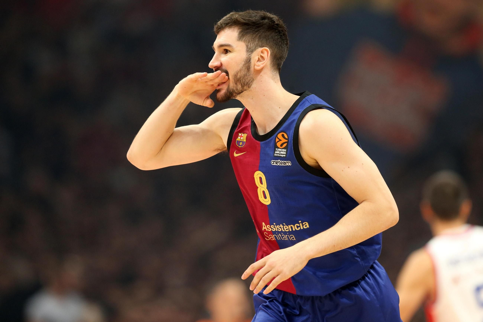 Brizuela, esta temporada.