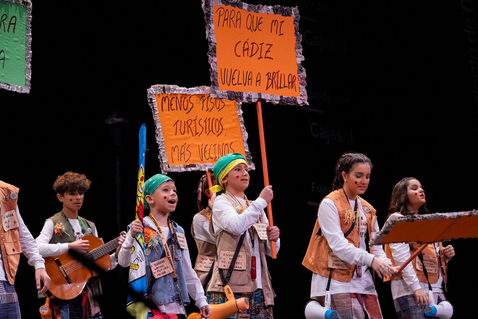 Comparsa EL GRITO DEL FUTURO