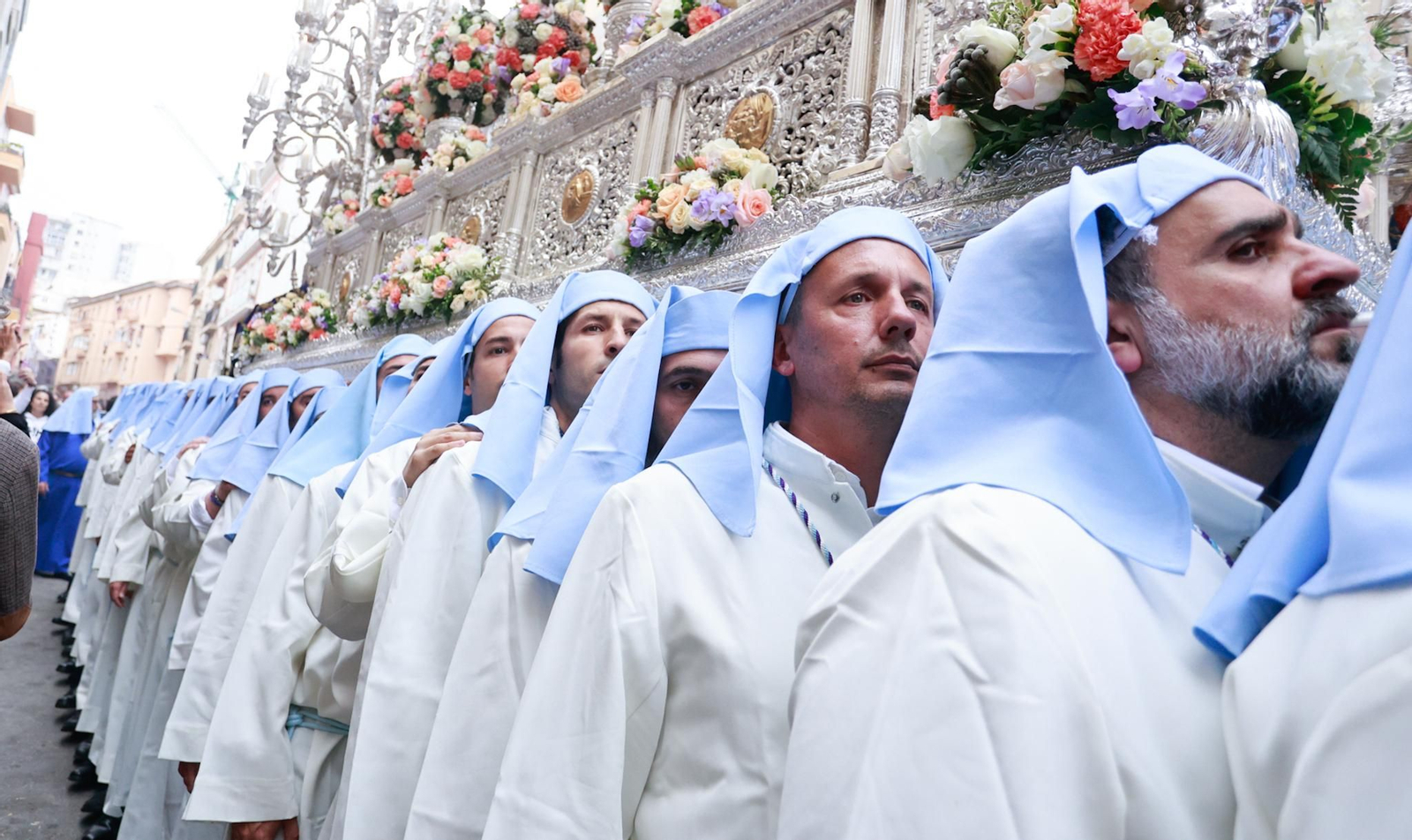 Sentencia en el Martes Santo de Málaga, en fotos