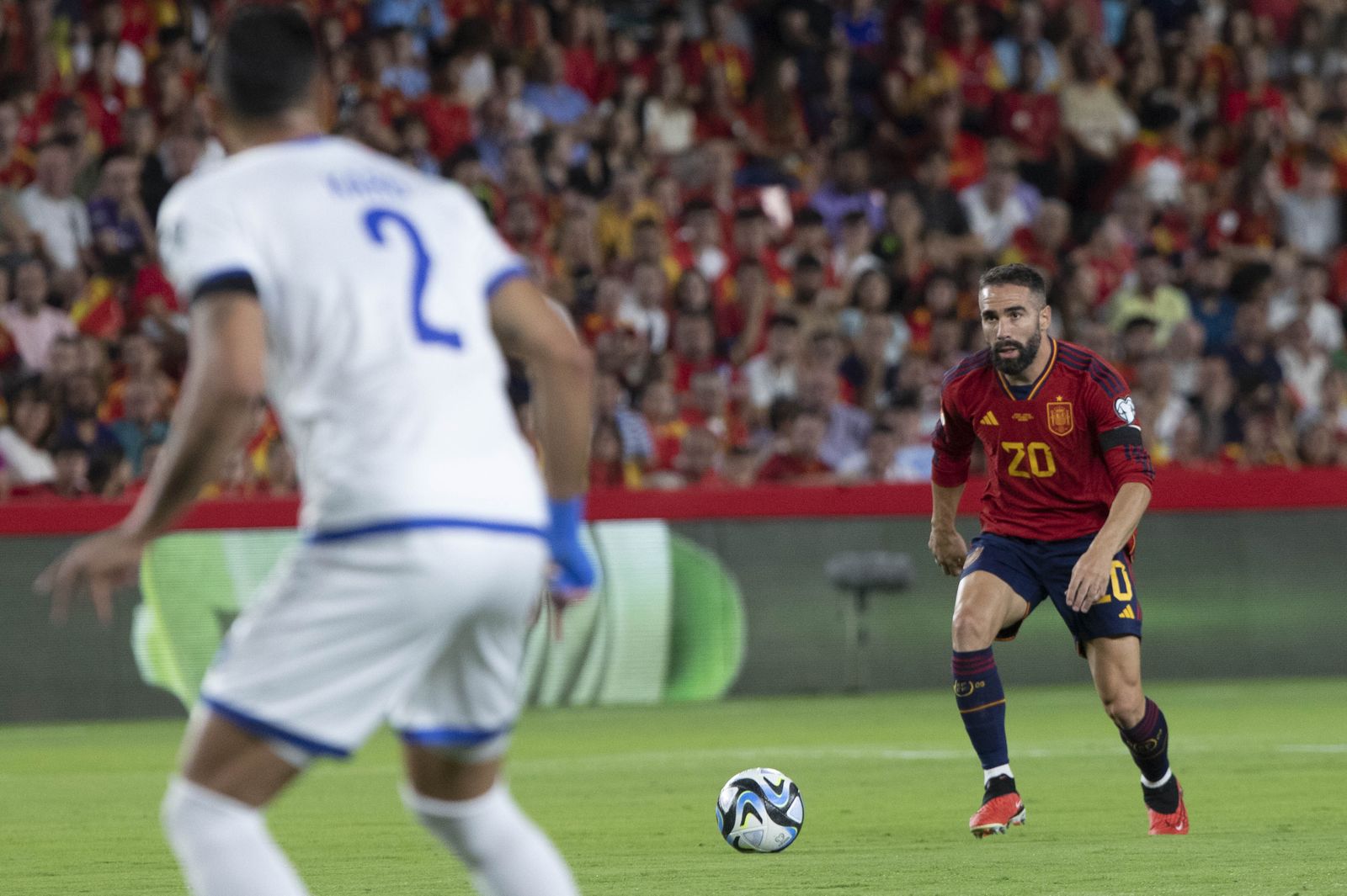 Las mejores imágenes del España-Chipre