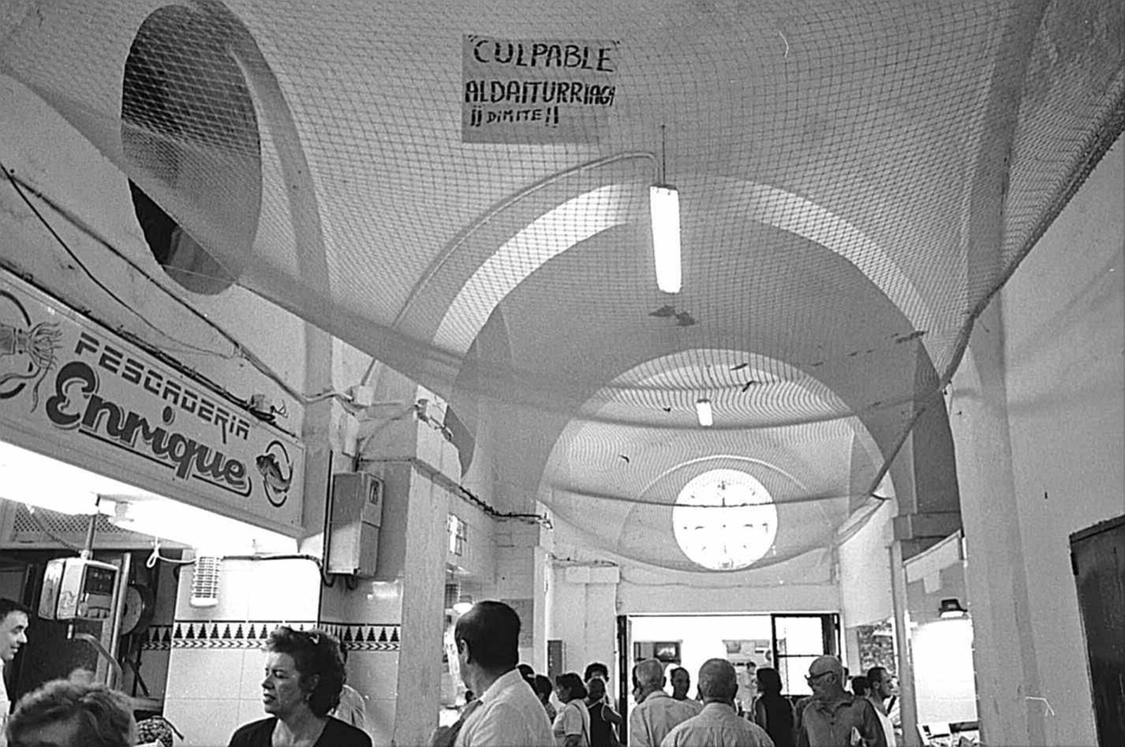 Protesta del Mercado en 1998