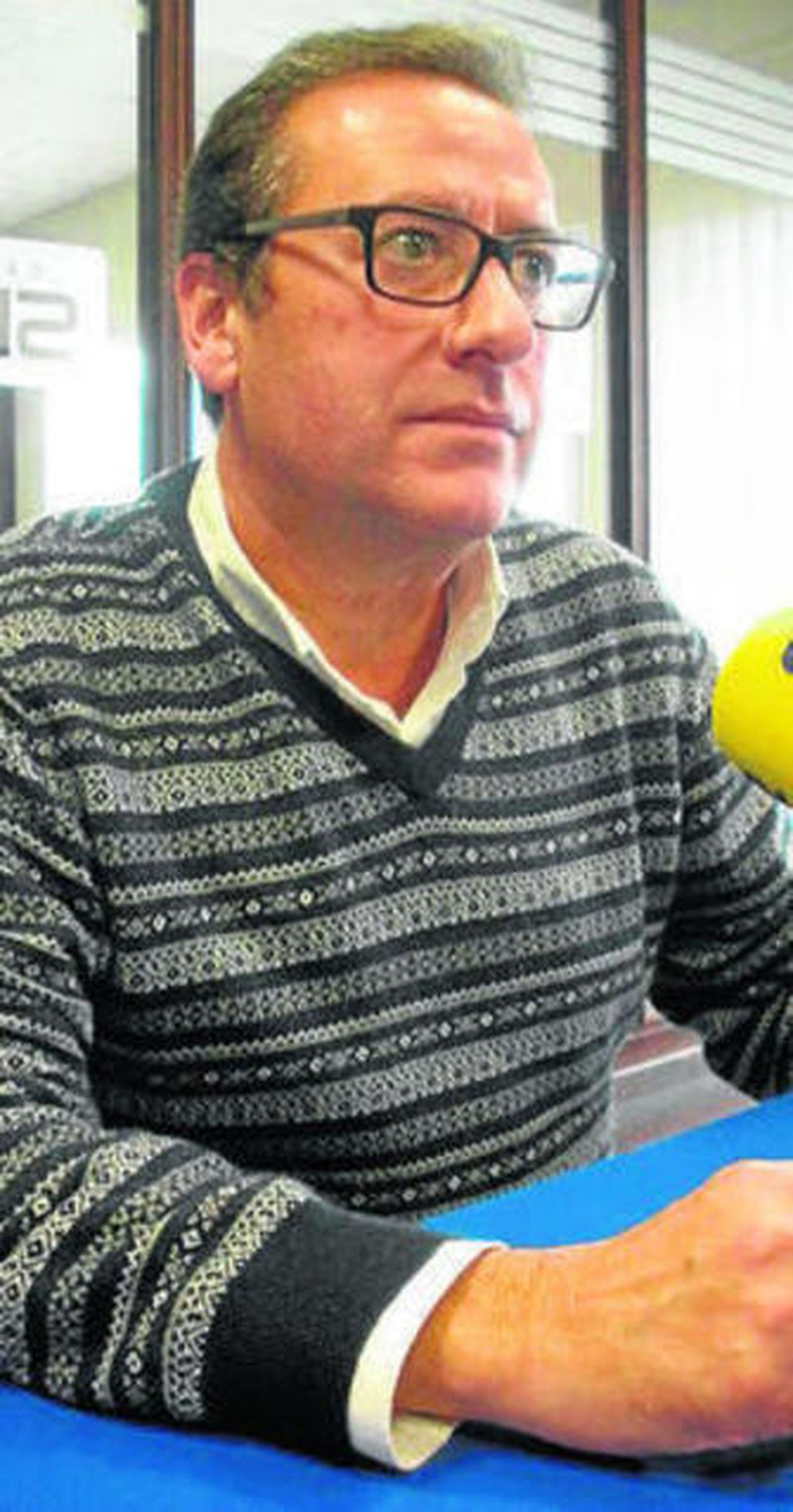 Juan Manuel de Jesús, ayer.