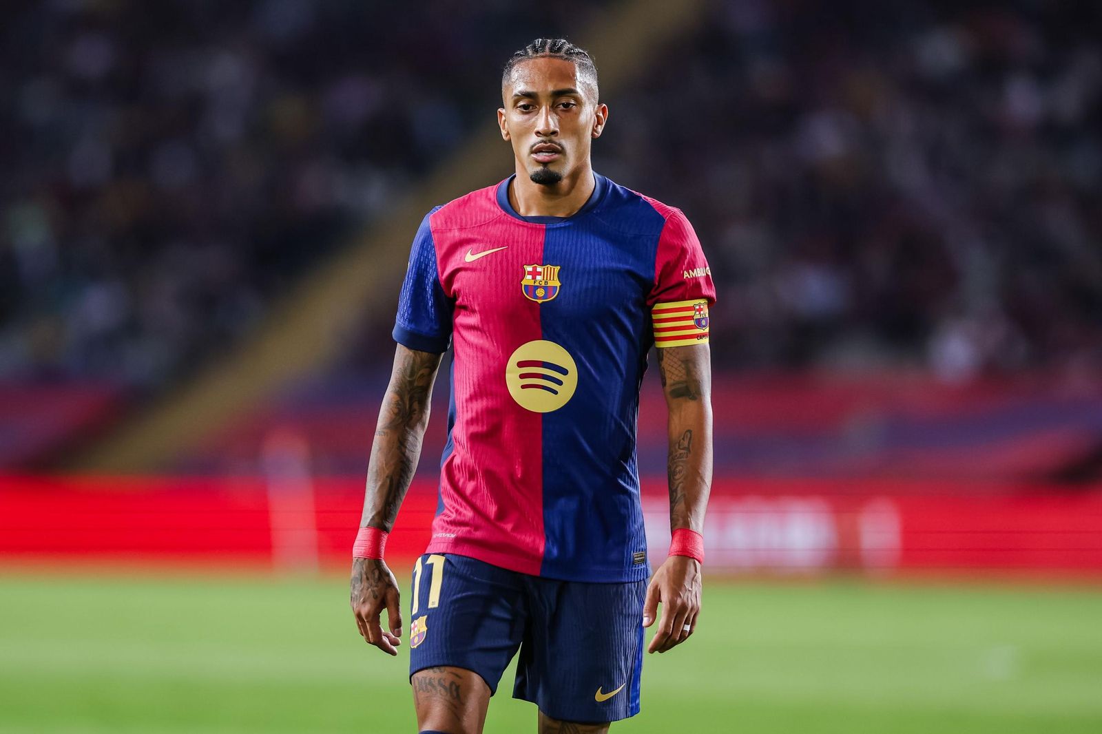 Las mejores fotos del Barcelona-Getafe