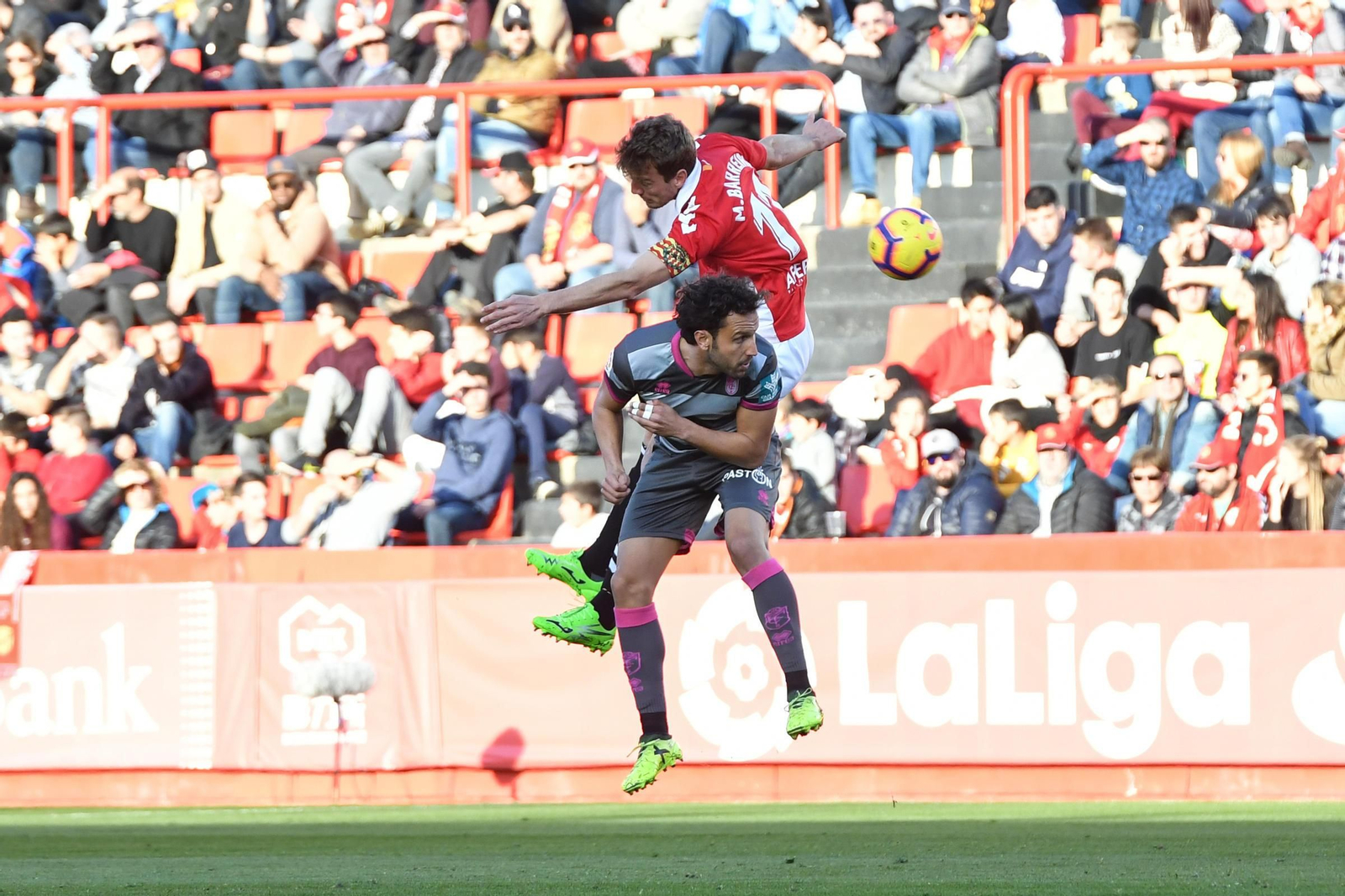 Las imágenes del Nàstic de Tarragona-Granada