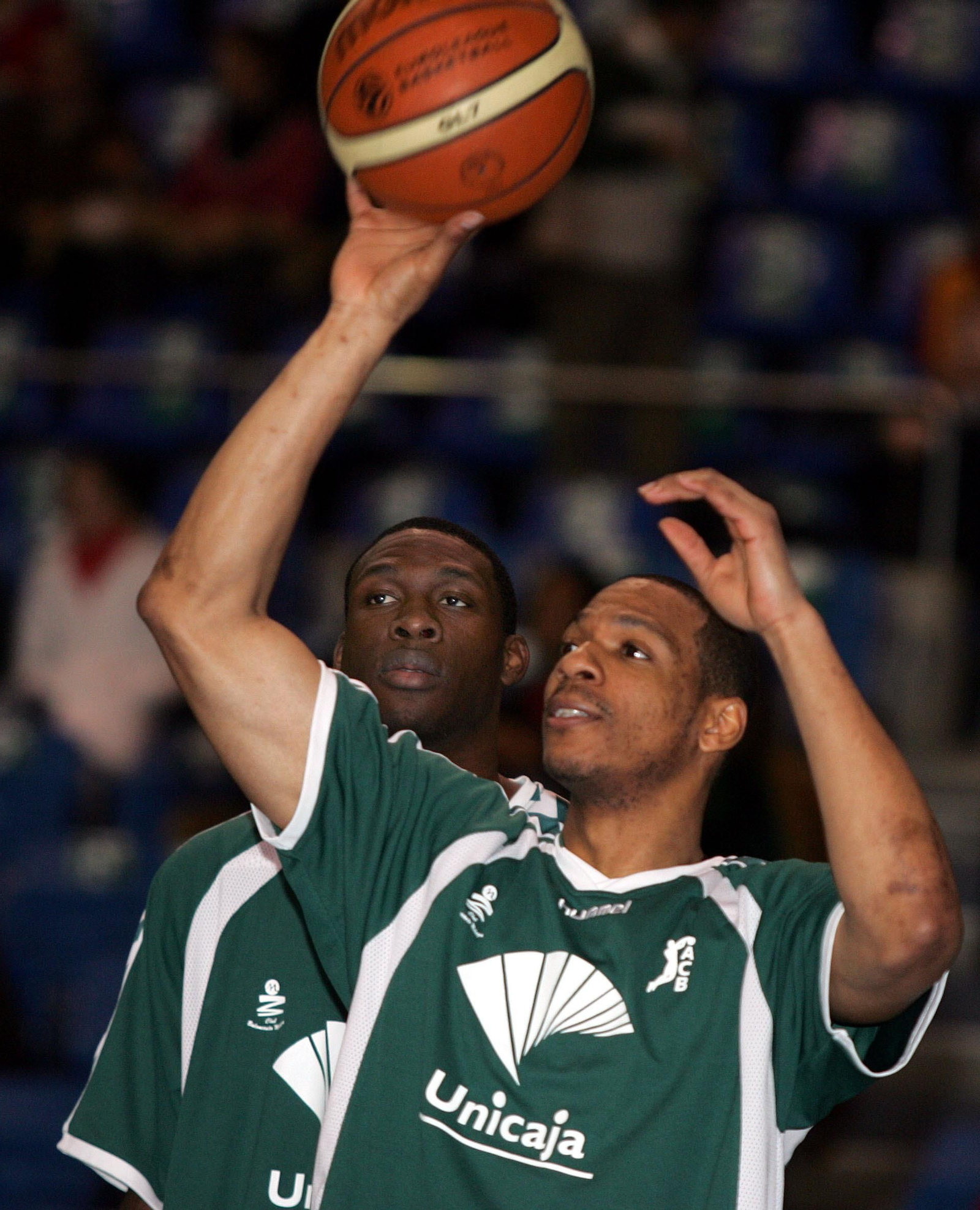 La carrera de Flo Pietrus en el Unicaja, en fotos