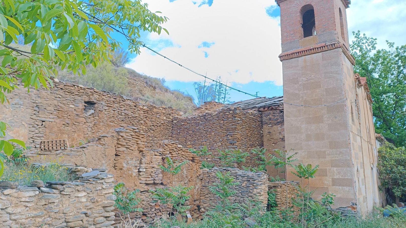 La ermita de La Heredad, donde habría estado la fundición de Scotto.