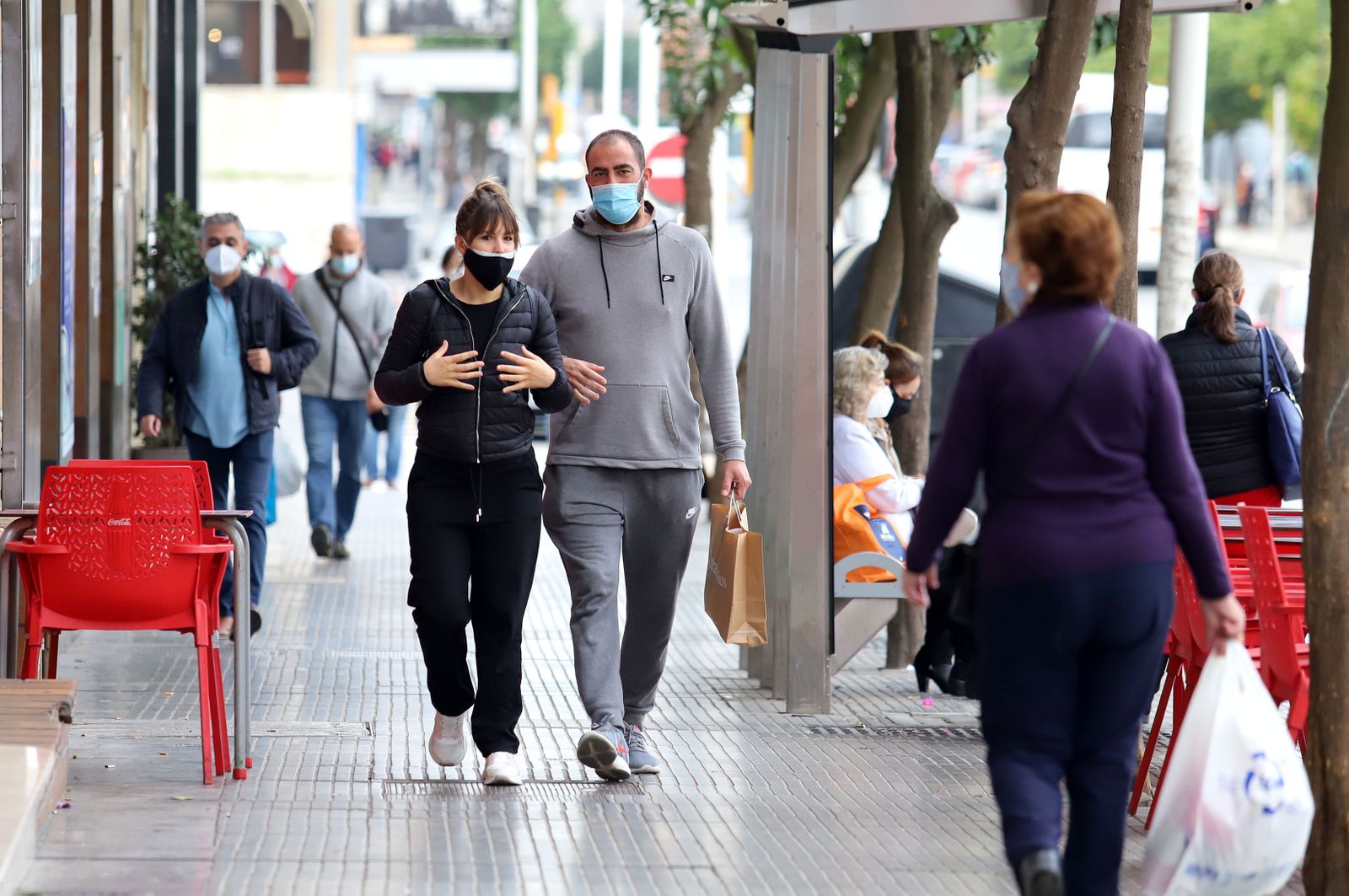 Imágenes del martes 24 de noviembre en Huelva
