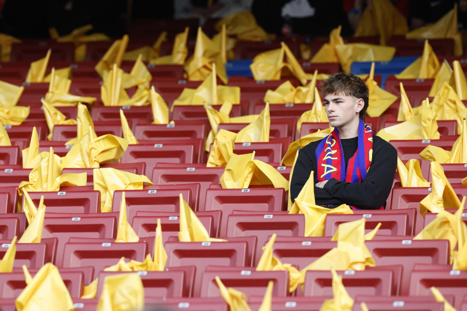 Las fotos del Barcelona-Alavés