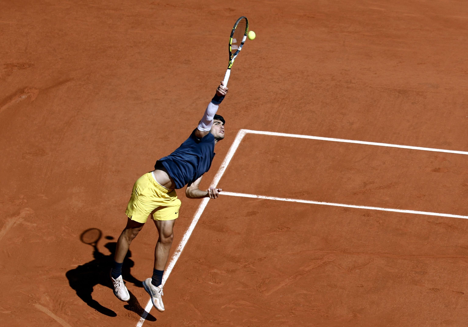 Las fotos del primer título de Carlos Alcaraz en Roland Garros