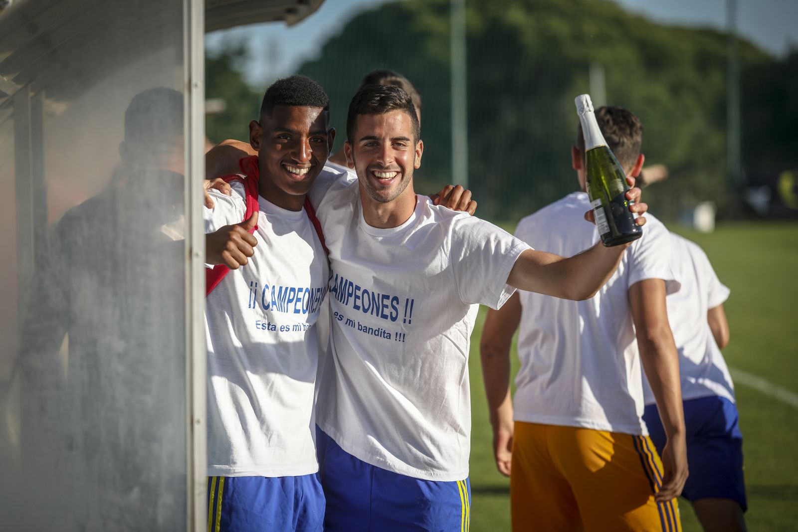 Cádiz B - Algeciras en imágenes