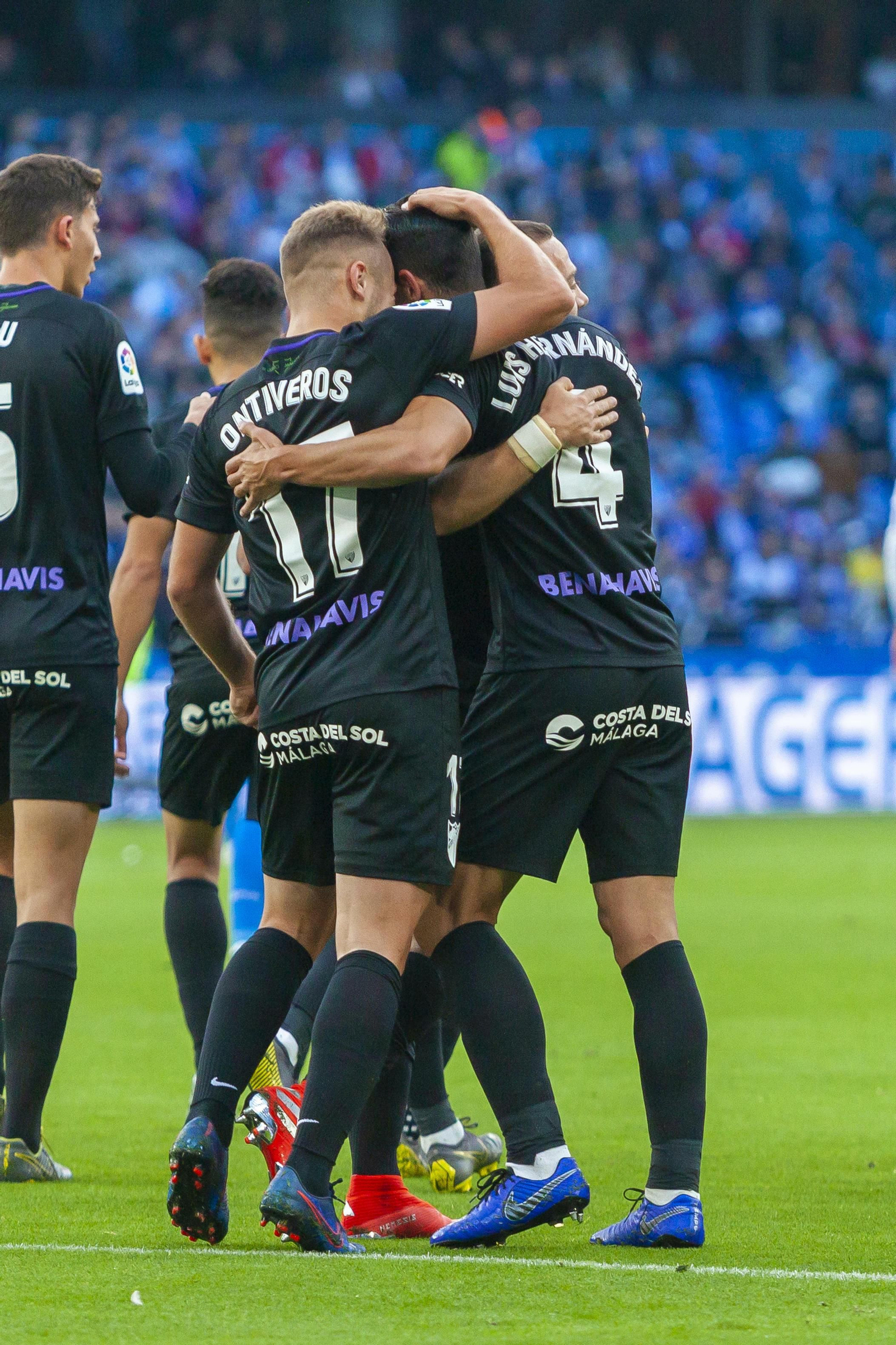 Las fotos del Deportivo - Málaga CF