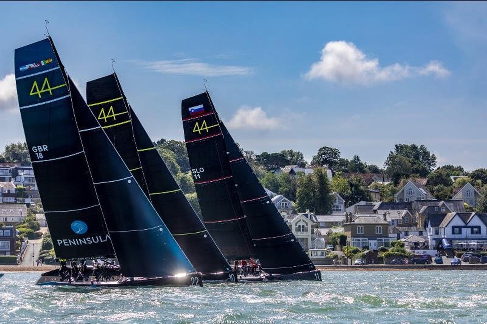 Participantes en una regata del Circuito 44Cup