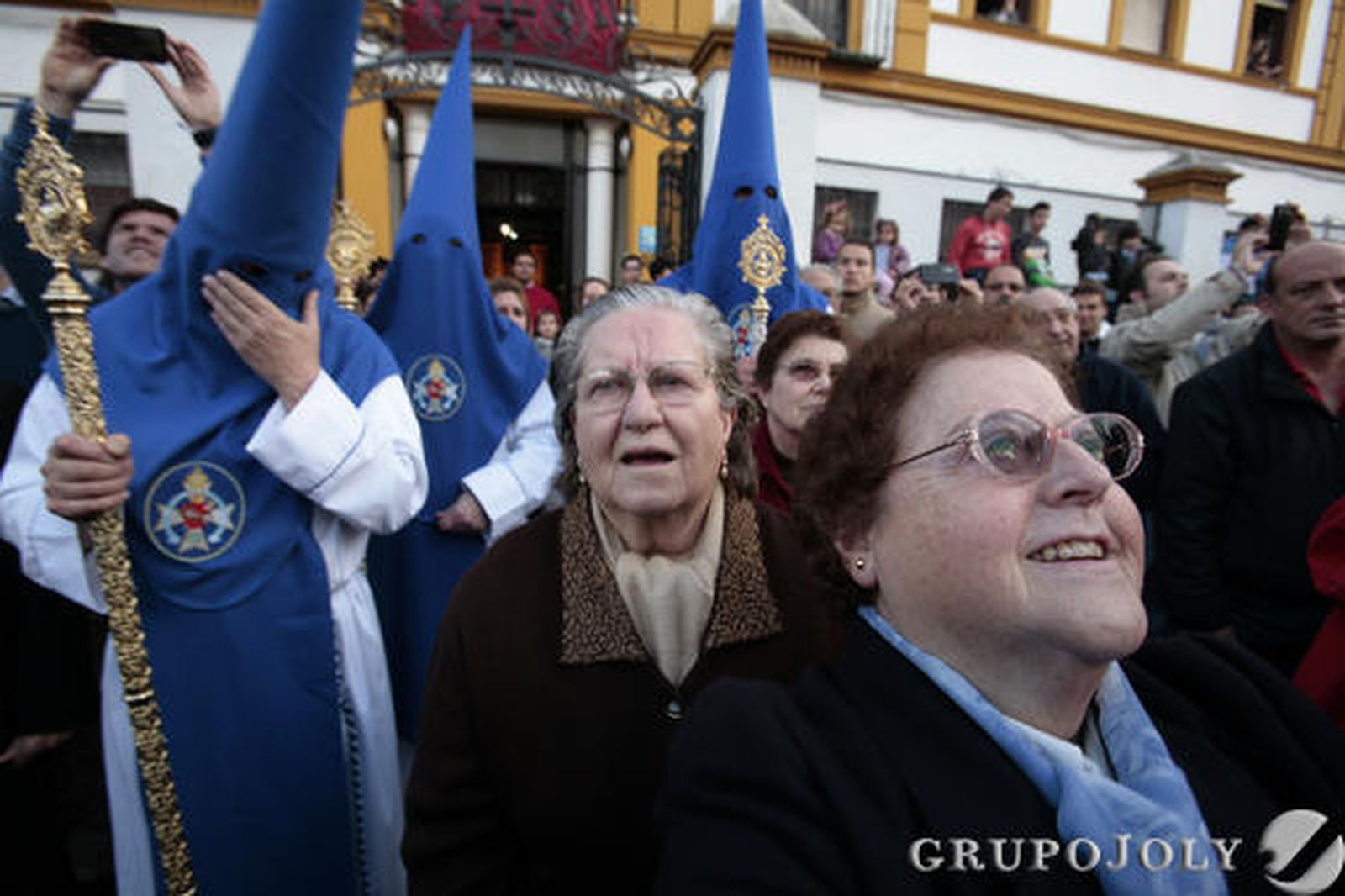Hermandad de La Misión.

Foto: Juan Carlos Mu?