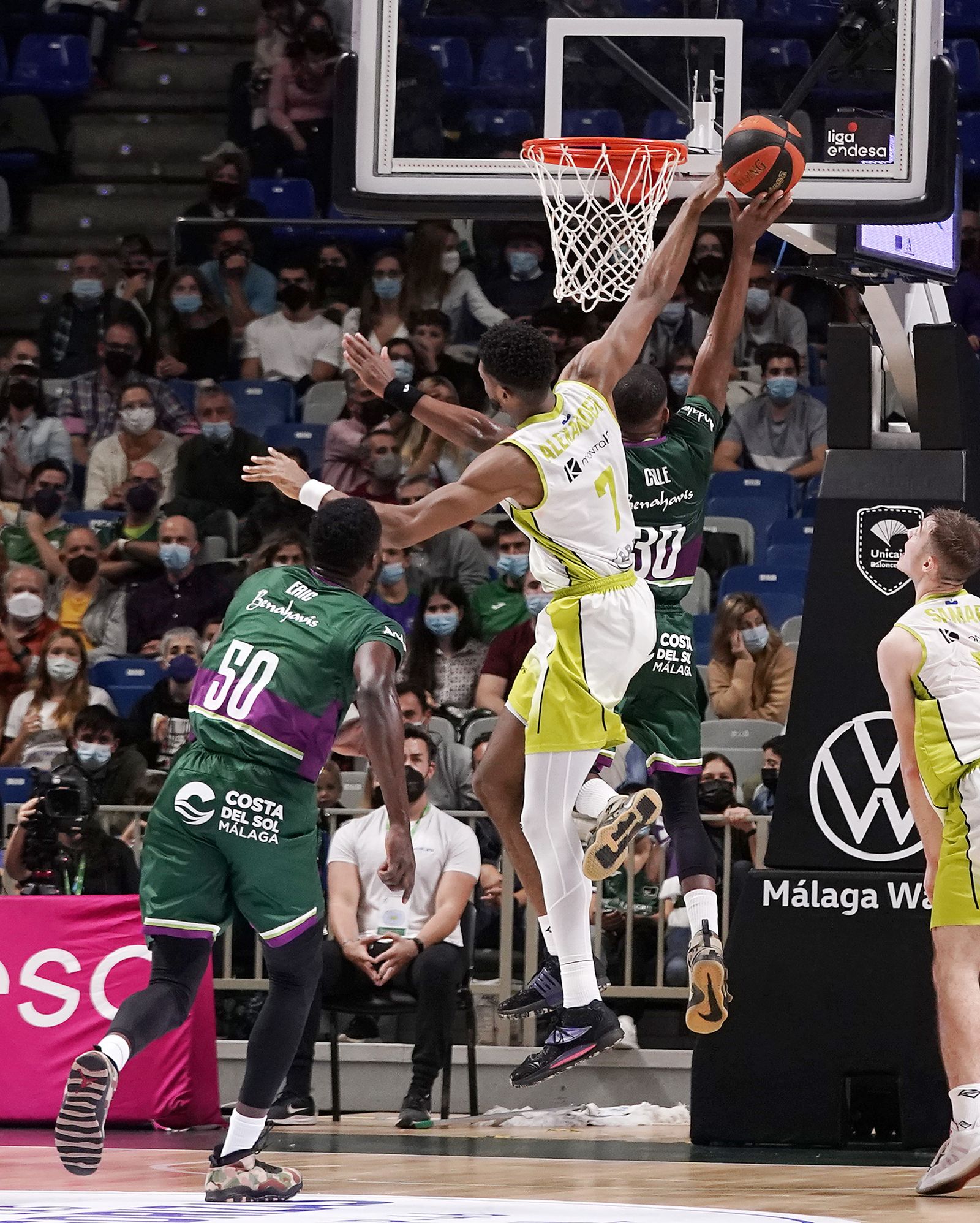 Las fotos del Unicaja-Urbas Fuenlabrada