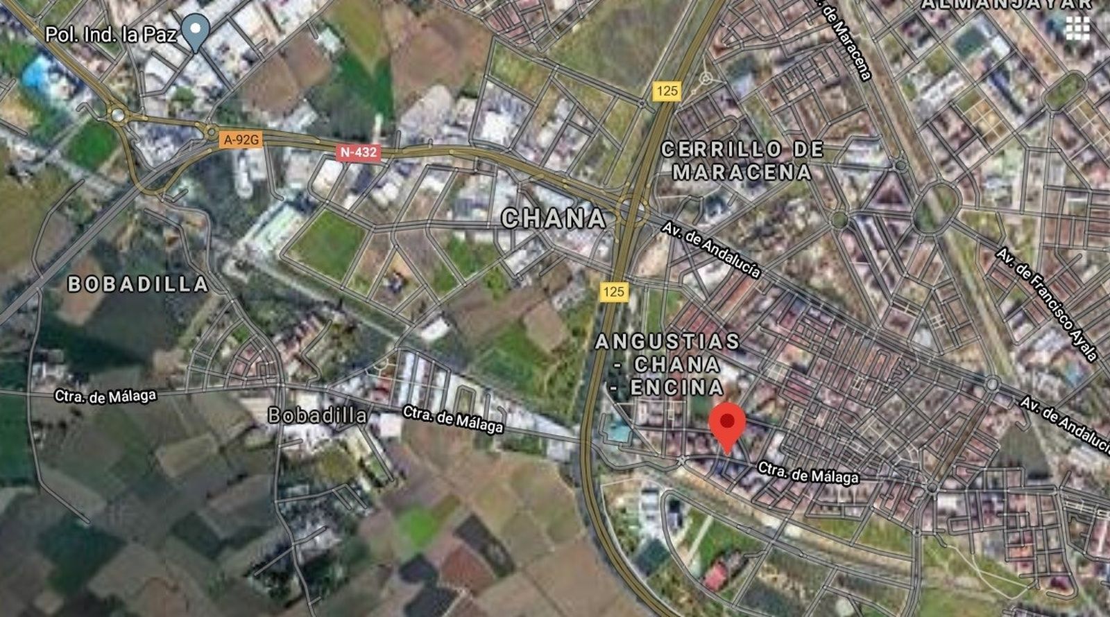 Buscan a un hombre desaparecido en las inmediaciones de una acequia en Bobadilla