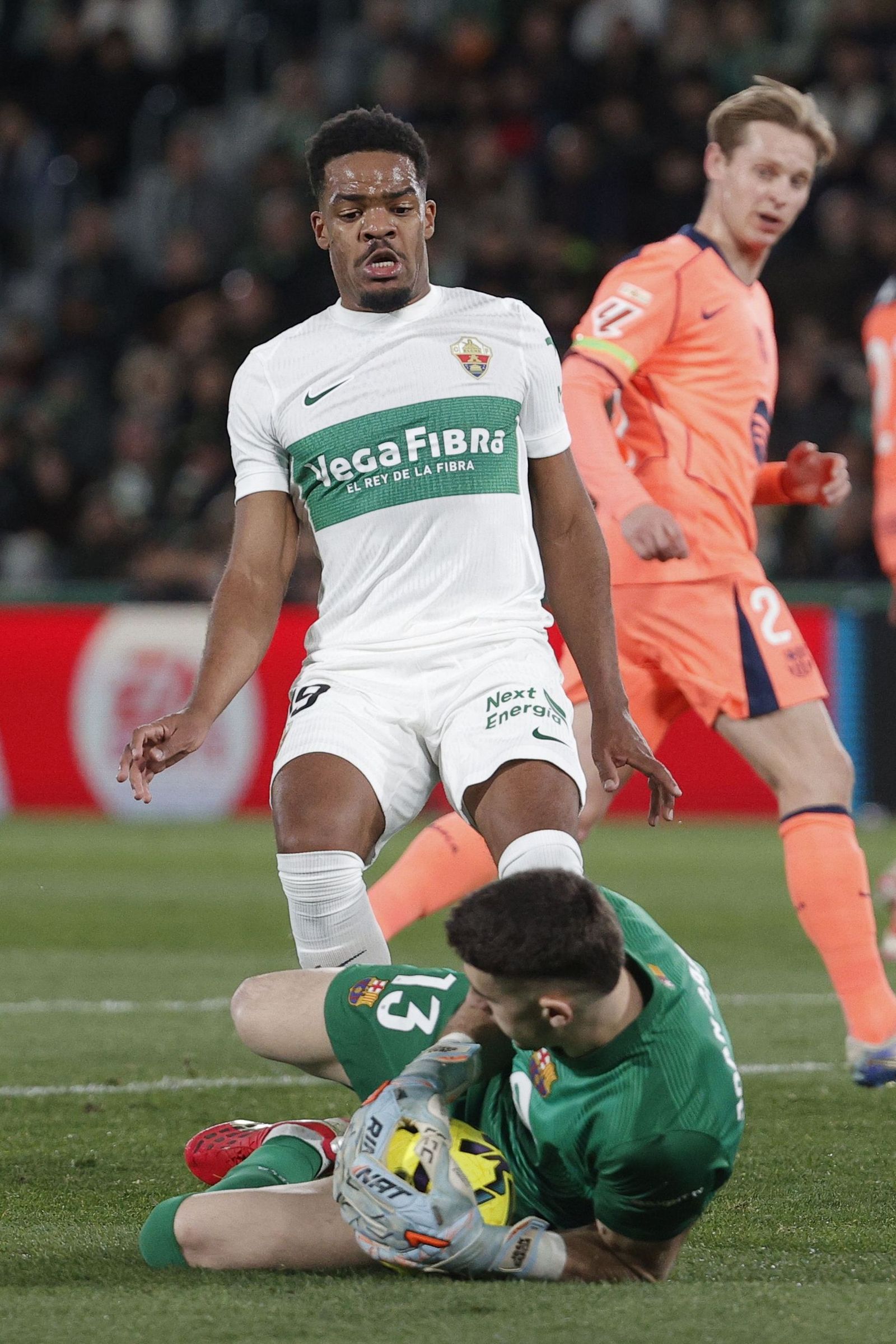 Las fotos del Elche-Barcelona